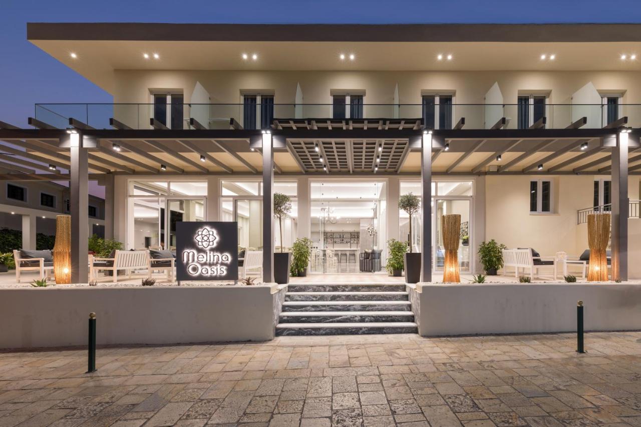 Melina Oasis Boutique Hotel Kassiopi Eksteriør billede