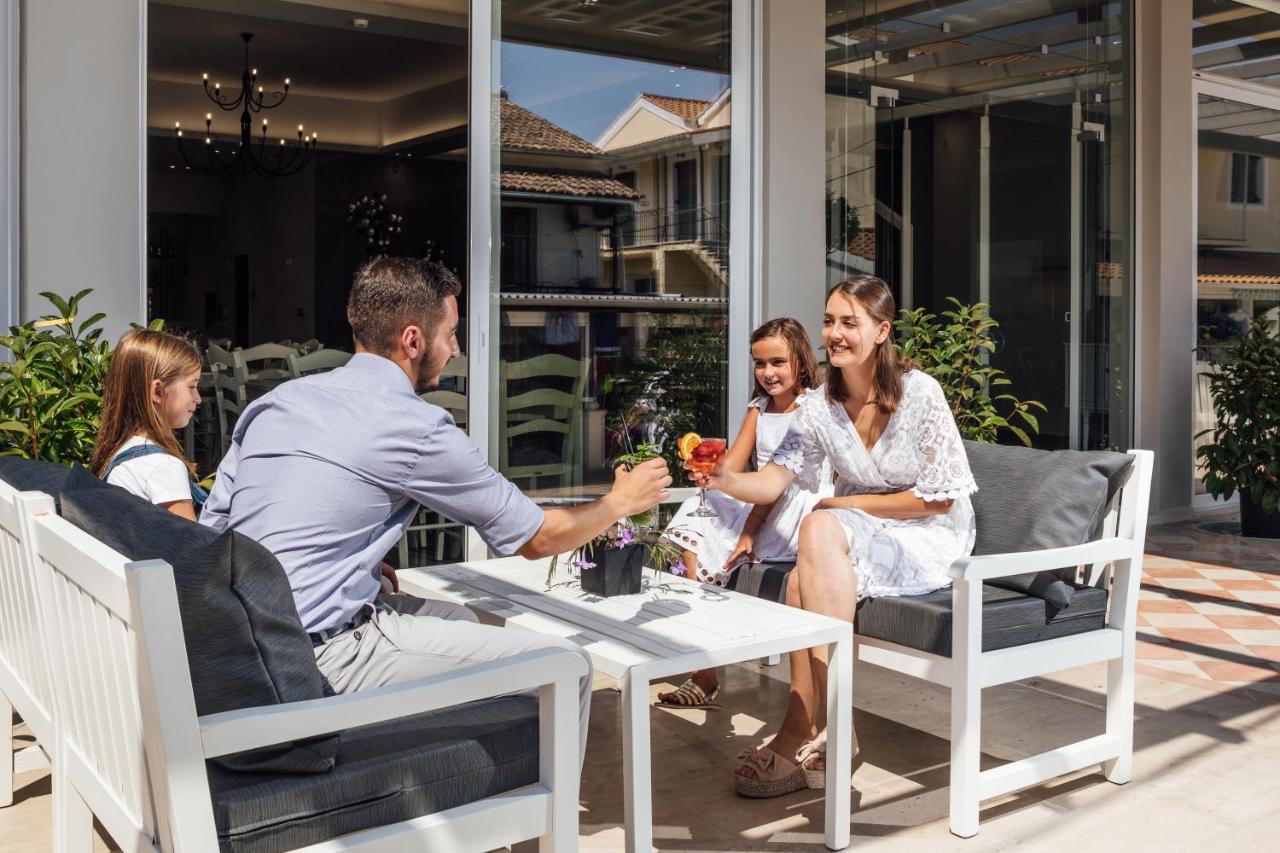 Melina Oasis Boutique Hotel Kassiopi Eksteriør billede