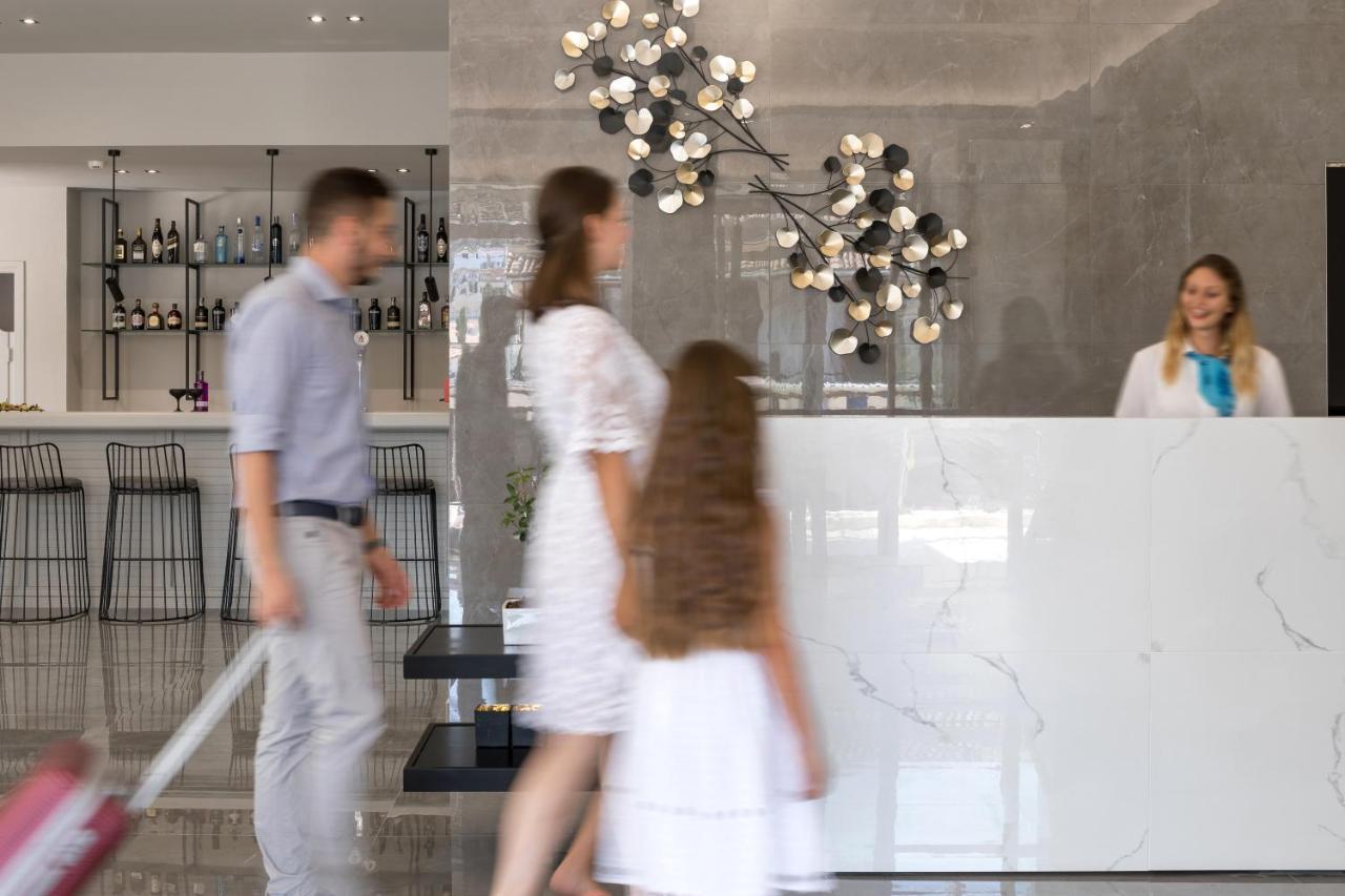 Melina Oasis Boutique Hotel Kassiopi Eksteriør billede