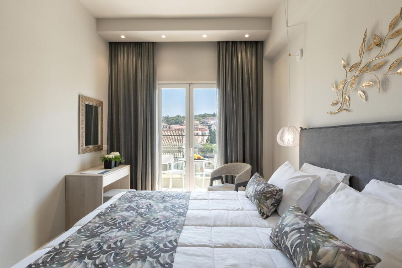 Melina Oasis Boutique Hotel Kassiopi Eksteriør billede