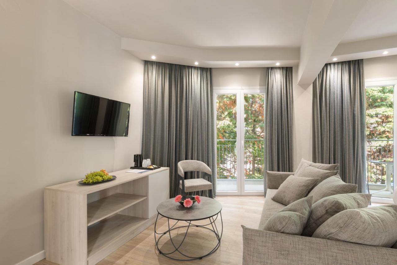 Melina Oasis Boutique Hotel Kassiopi Eksteriør billede