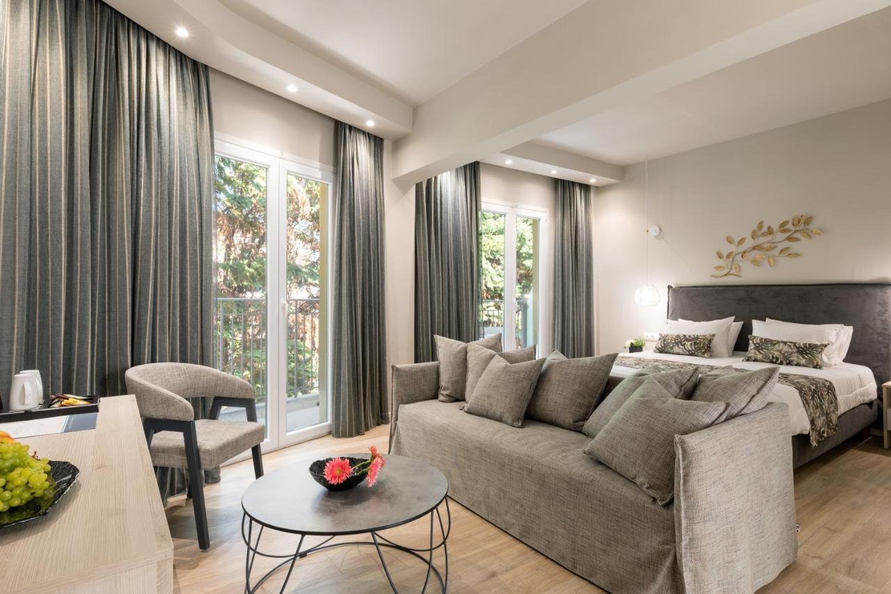Melina Oasis Boutique Hotel Kassiopi Eksteriør billede