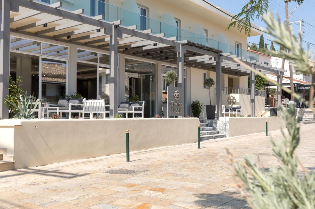 Melina Oasis Boutique Hotel Kassiopi Eksteriør billede