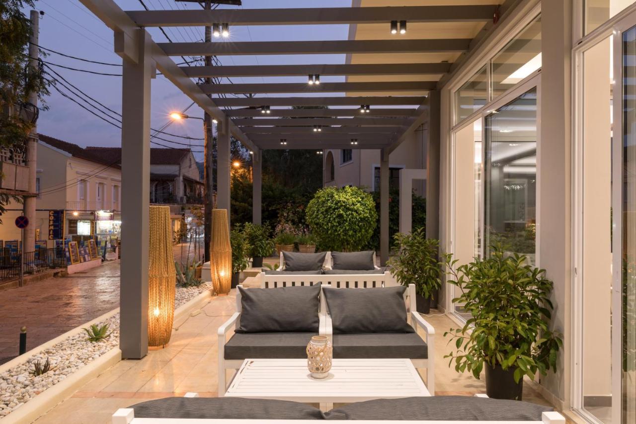 Melina Oasis Boutique Hotel Kassiopi Eksteriør billede