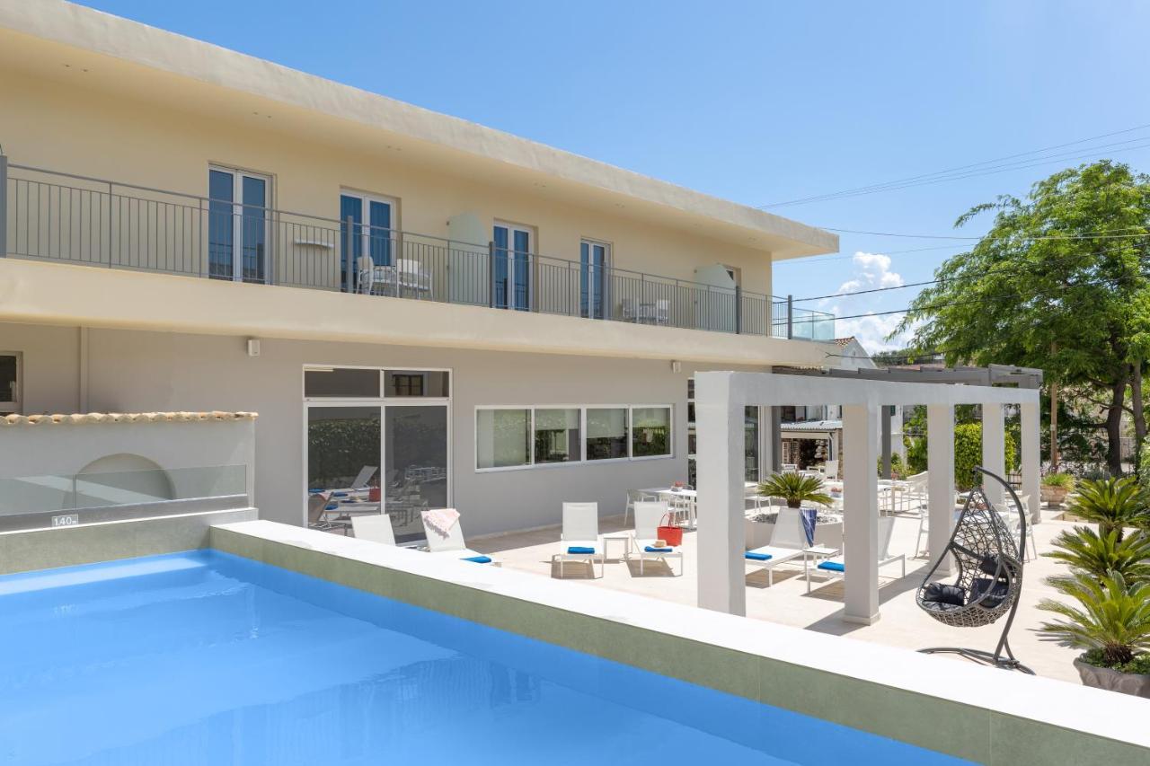 Melina Oasis Boutique Hotel Kassiopi Eksteriør billede