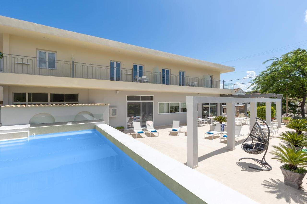 Melina Oasis Boutique Hotel Kassiopi Eksteriør billede