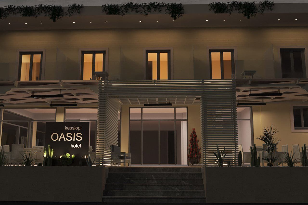 Melina Oasis Boutique Hotel Kassiopi Eksteriør billede